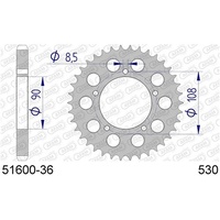 AFAM Rear Sprocket 36T Racing Aluminium AF5160036