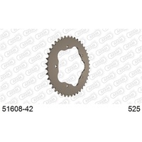 AFAM Rear Sprocket 42T Racing Aluminium AF5160842