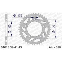 AFAM Racing Aluminium Rear Sprocket 39T for Ducati 959 Panigale 2016-2018