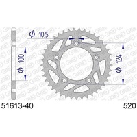 AFAM Rear Sprocket 40T Racing Aluminium AF5161340
