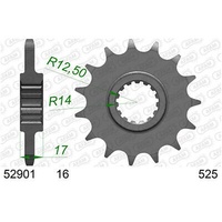 AFAM Racing Front Sprocket 16T for Ducati Streetfighter V2 2022-2024