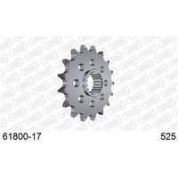 AFAM Racing Front Sprocket 17T for KTM RC 8/R 2008-2015