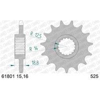 AFAM Racing Front Sprocket 16T for Aprilia RSV4 1100 RR 2019-2020