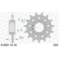 AFAM Racing Front Sprocket 15T for Aprilia RSV4 1000 R 2010-2011