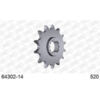 AFAM Front Sprocket 14T Racing AF6430214