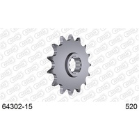 AFAM Racing Front Sprocket 15T for Husaberg FE 450 E 2003-2008