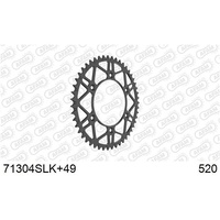 AFAM Off Road Rear Sprocket 49T for Husaberg FE 350 e 2013-2014