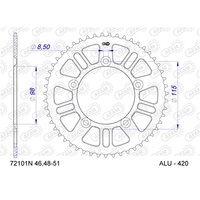 AFAM Rear Sprocket 45T Racing Aluminium AF7210145