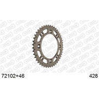 AFAM SC Alloy Racing Rear Sprocket 46T for KTM 105 SX 2004-2006