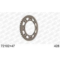AFAM SC Alloy Racing Rear Sprocket 47T for Husqvarna TC 85 17-14 2023-2025