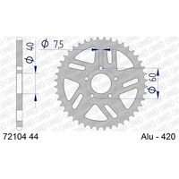 AFAM Racing Aluminium Rear Sprocket 44T for KTM 50 SX LC Pro Senior 2005-2008