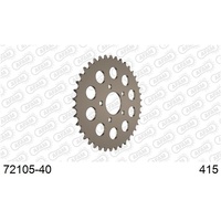AFAM Racing Aluminium Rear Sprocket 40T for KTM 50 SX MINI 2012-2013