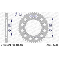 AFAM Racing Aluminium Rear Sprocket 38T for Gas Gas MC 350 F 2022-2025