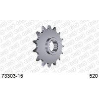 AFAM Racing Front Sprocket 15T for KTM 790 Duke 2018-2024