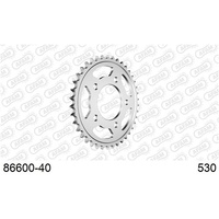 AFAM Steel Rear Sprocket 40T for Triumph Adventurer 900 1996-2001