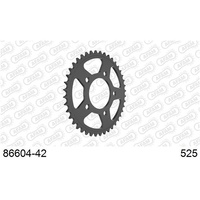 AFAM Steel Rear Sprocket 42T for Triumph Speedmaster 800 2003-2005