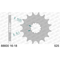 AFAM Front Sprocket 18T Racing AF8860018
