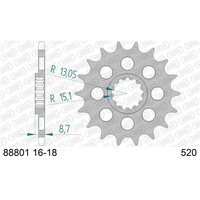 AFAM Front Sprocket 18T Racing AF8880118