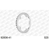AFAM Steel Rear Sprocket 41T for MV Agusta Dragster 800 RR RR SCS-RC SCS 2023