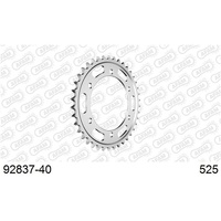 AFAM Steel Rear Sprocket 40T for Moto Morini 1200 Scrambler 2008-2016