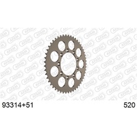 AFAM Racing Aluminium Rear Sprocket 51T for TM EN 250 Fi Enduro 2011-2020