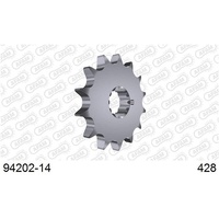 AFAM Front Sprocket 14T Racing AF9420214