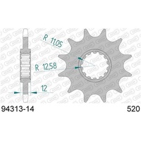 AFAM Racing Front Sprocket 14T for Gas Gas XC 200/250/300 2018-2019