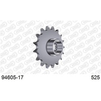 AFAM Front Sprocket 17T Racing AF9460517