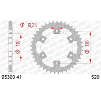 AFAM Rear Sprocket 41T Steel AF9530041