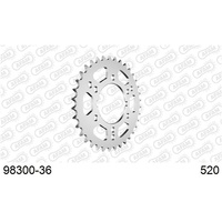 AFAM Rear Sprocket 36T Steel AF9830036