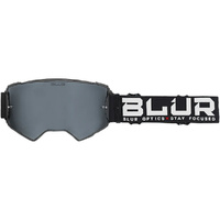 Blur Goggles B-60 Matte Black Stealth 