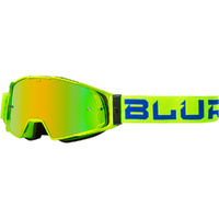 Blur Goggles B-20 Flat Hi-Viz/Blue 