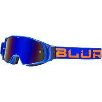 Blur Goggles B-20 Flat Blue/Orange 