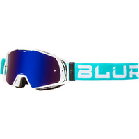 Blur Goggles B-20 Flat Teal/White 