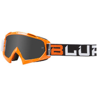 Blur Goggles B-10 Two Face Orange/Black/White Silver 