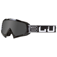 Blur Goggles B-10 Two Face Black/White Silver 