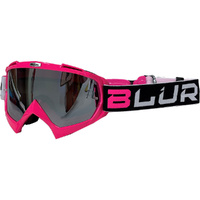 Blur Goggles B-10 Two Face Pink/Black/White Silver 