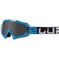 Blur Goggles B-10 Two Face Blue/Black/White Silver 