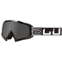 Blur Goggles B-10 Black White Kids 