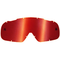 Blur B-10 Rad Red Replacement Lens w/Tear Off Pins