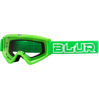 Blur Goggles B-Zero Neon Green 
