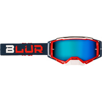 Blur Goggles B-40 Blue/Red/Blue 