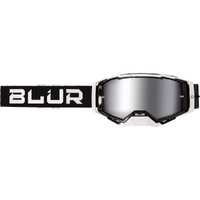 Blur Goggles B-40 Black/White/Silver 