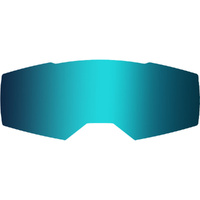 Blur B-40 Rad Blue Goggle Lens w/Tear Off Pins