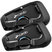Cardo Freecom 2X Duo Bluetooth Communication Headset Dual Pack