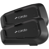 Cardo Spirit HD Duo Bluetooth Communication Headset Dual Pack