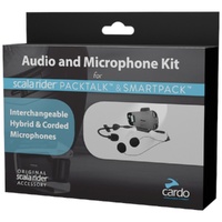 Cardo Bold/Smart 2nd Helmet Headset Kit