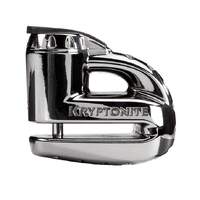 Kryptonite Keeper 5-S2 Disc Lock - Black Chrome W/Reminder (3C)