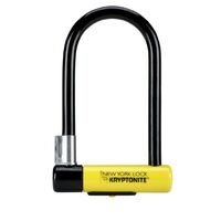 Kryptonite New York U-Lock 4 X 8 In W/ Bracket (1T)