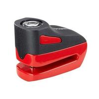 Kryptonite Keeper Micro Disc Lock - Red (6C)
